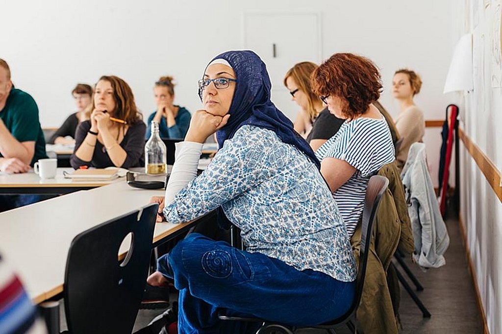 Studierende beim Lernen