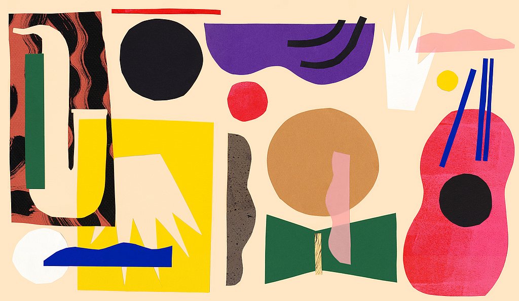 Illustration of various instruments