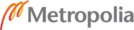 Das Logo der Helsinkimetropolia.