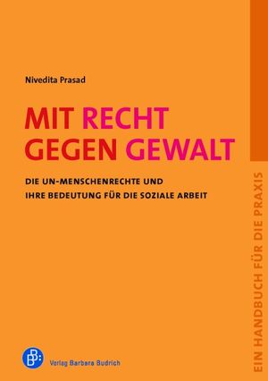 Buchcover Mit Recht gegen Gewalt