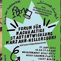 Plakat der Veranstaltung