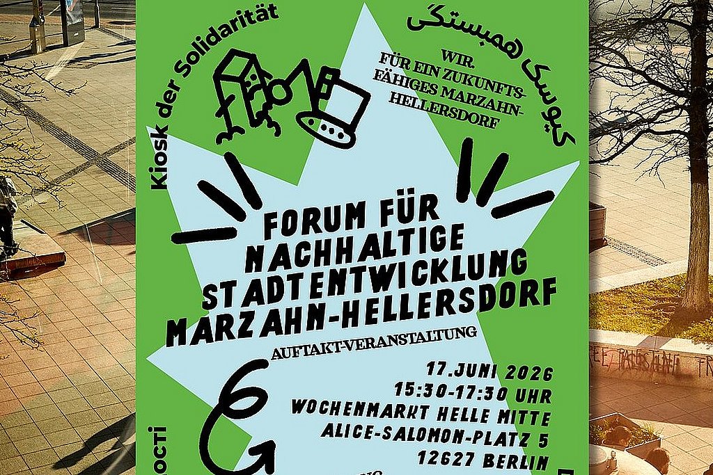 Plakat der Veranstaltung