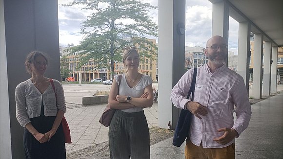 Bild zeigt Alumnitag 3. 