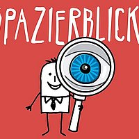 Logo der Spazierblicke