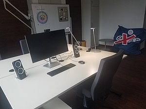 Büroplatz am ubk Berlin