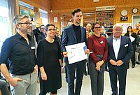 Vertreter_innen von Bezirk und Helleum
