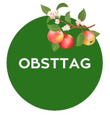 Bild zeigt ein Obsttag Logo