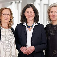 Gruppenfoto ded Präsidiums