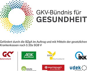 Logo of GKV Bündnis