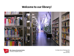 Introduction to the library and OPAC-research during Corona