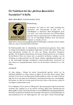 Animus Association Foundation, Sofia