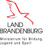 Logo des Ministerium für Bildung, Jugend und Sport des Landes Brandenburg