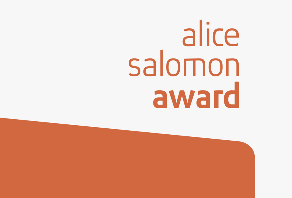 Newsansicht: alice salomon award