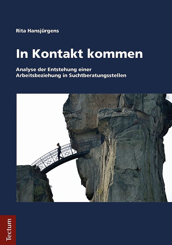 Buchcover von "In Kontakt kommen" von Rita Hansjürgens