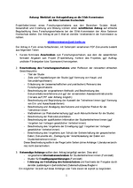 Merkblatt zur Antragstellung an die Ethikkommission der Alice Salomon Hochschule Berlin