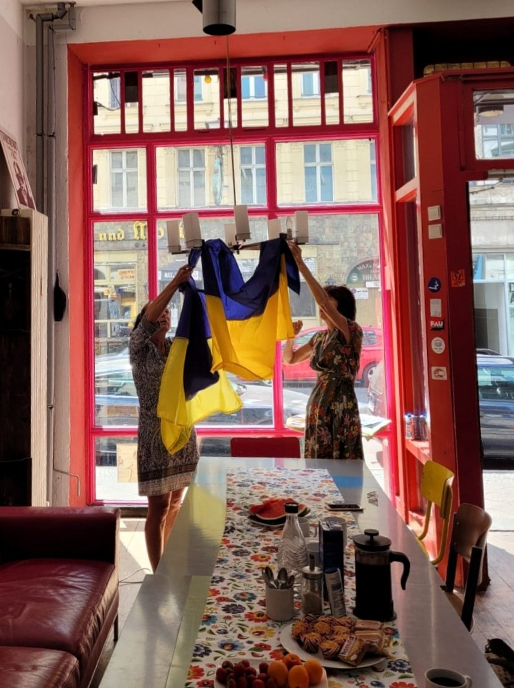 Ukraine-Begegnungscafé Kreuzberg