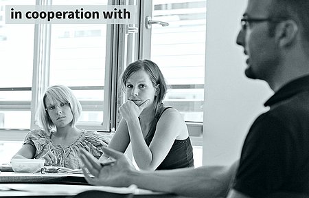 Preview of the work area Course Evaluation and Accreditation