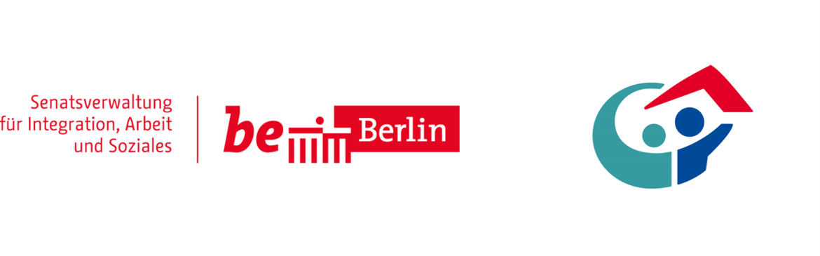 Logos Senatsverwaltung und Häuser der Teilhabe