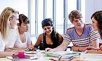 Studierende im BA Soziale Arbeit