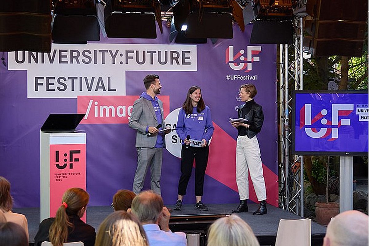 Foto vo dem University Future Festival