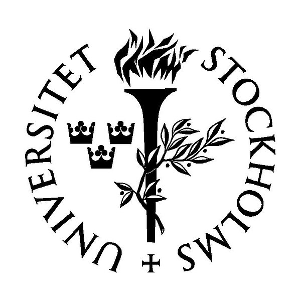 Das Logo der Stockholms Universitet.