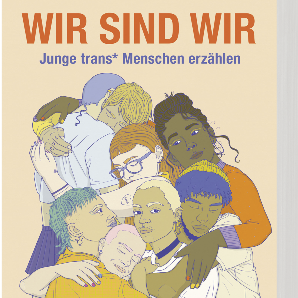 Buchcover von WIR SIND WIR von Kobai Halstenberg, illustriert von Vanessa Mundle.