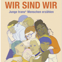 Buchcover von WIR SIND WIR von Kobai Halstenberg, illustriert von Vanessa Mundle.