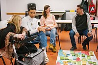 [Translate to Englisch:] Studierende in einem Seminar