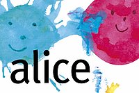 Cover der alice 43 auf dem eine Kinderzeichnung zu sehen ist