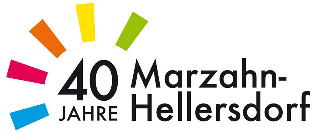 Logo 40 Jahre Mahrzahn Hellerdorf