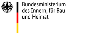Logo vom Bundesministerium des Innern, für Bau und Heimat