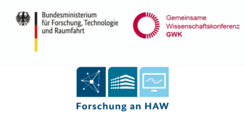 Logos des Fördermittelgebers