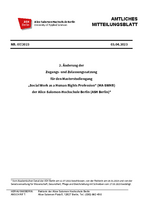 Zugangs- und Zulassungssatzung MA-SWHR