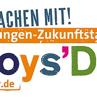 Banner Boys' Day: Wir machen mit