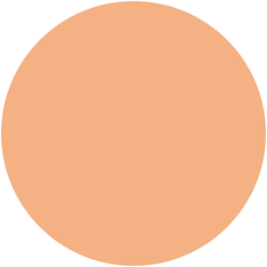 orangefarbener Kreis