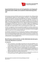 Gesprächsleitfaden Personal Leitung