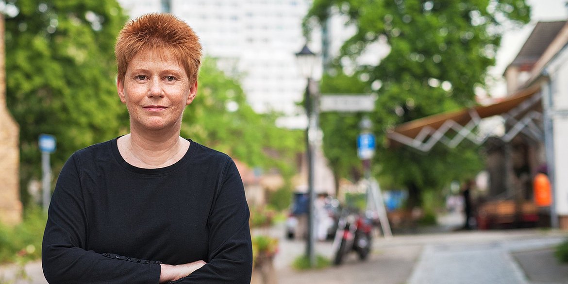Portraitfoto Petra Pau