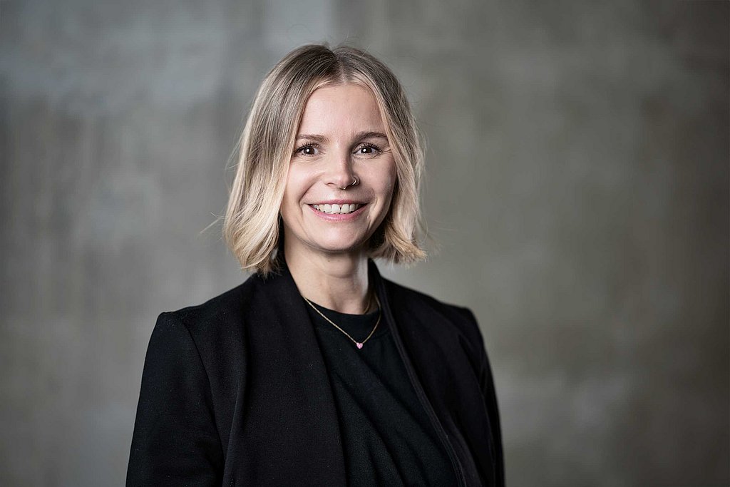 Portraitfoto von Katrin Velten